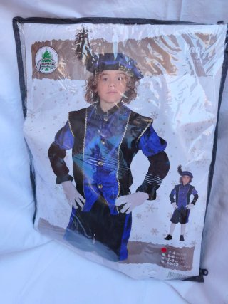 Disfraz niño noble, sin estrenar.