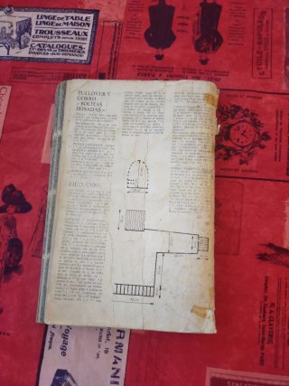 Lote 15 revistas ganchillo vintage de los 80/90