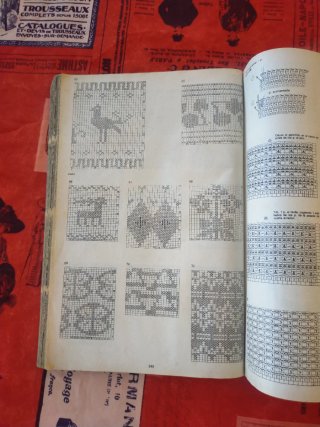Lote 15 revistas ganchillo vintage de los 80/90