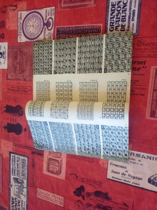 Lote 15 revistas ganchillo vintage de los 80/90