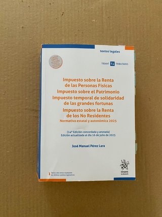 Impuesto sobre la renta de las personas físicas...
