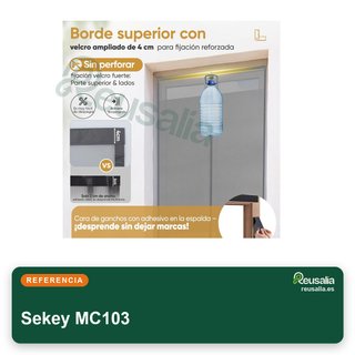 Sekey mosquitera puerta magnetica privacidad