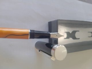 Pluma estilográfica nueva sin usar