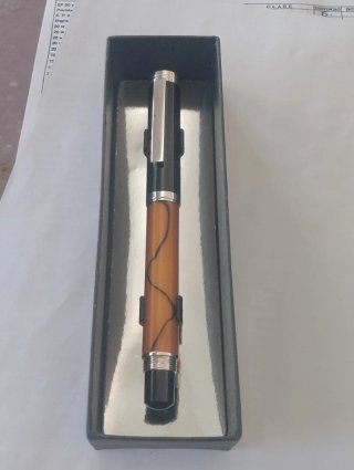 Pluma estilográfica nueva sin usar