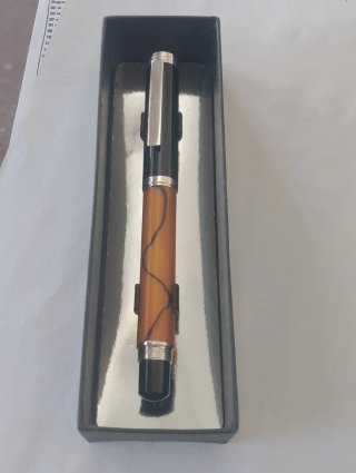 Pluma estilográfica nueva sin usar