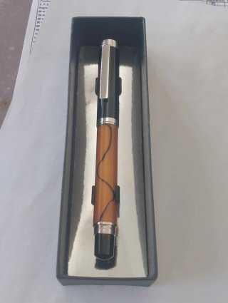 Pluma estilográfica nueva sin usar
