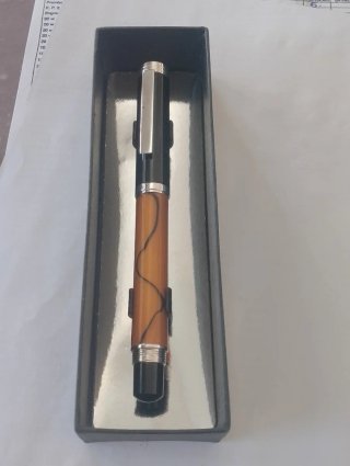 Pluma estilográfica nueva sin usar