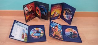 Lote 4 Películas Disney DVD
