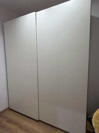 Armario PAX IKEA 200x60x230 Blanco