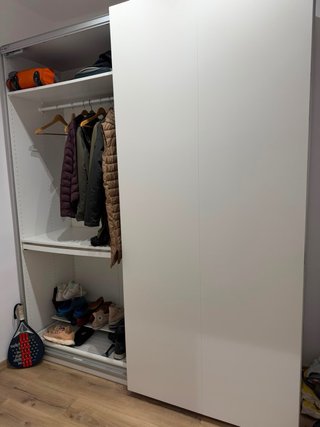 Armario PAX IKEA 200x60x230 Blanco