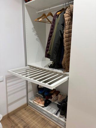 Armario PAX IKEA 200x60x230 Blanco