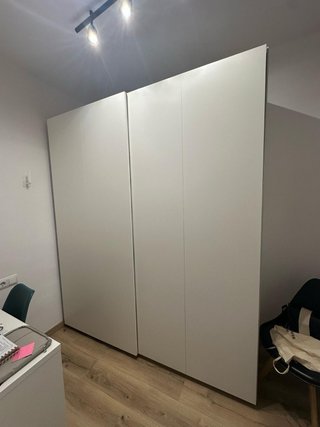 Armario PAX IKEA 200x60x230 Blanco