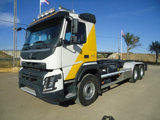 Volvo FMX 420-CAMIONES GANCHO PORTACONTENEDOR
