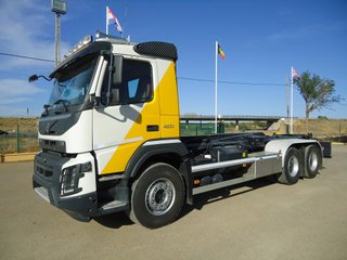Volvo FMX 420-CAMIONES GANCHO PORTACONTENEDOR