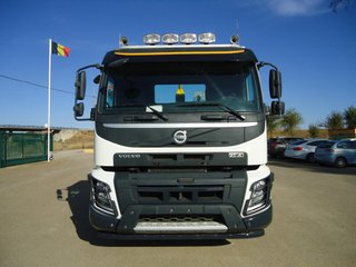Volvo FMX 420-CAMIONES GANCHO PORTACONTENEDOR