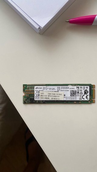 Disco SSD M.2 Micron 256GB