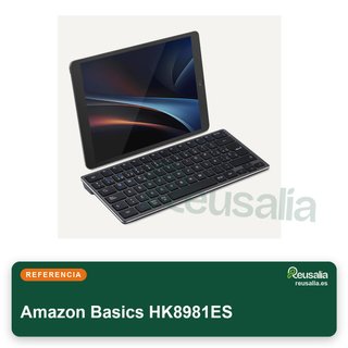 Amazon Basics teclado inalámbrico bluetooth