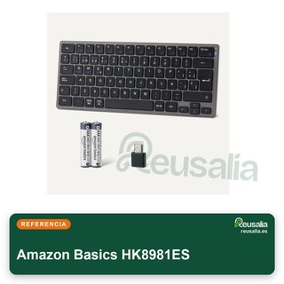Amazon Basics teclado inalámbrico bluetooth