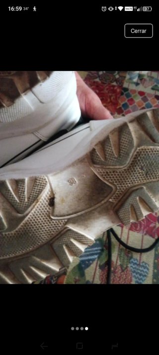 Zapatillas altas niña negras y blancas