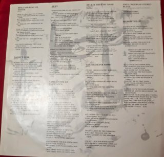 DREAM SYNDICATE MEDICINE SHOW LP USA 1984 PROMOCIÓ