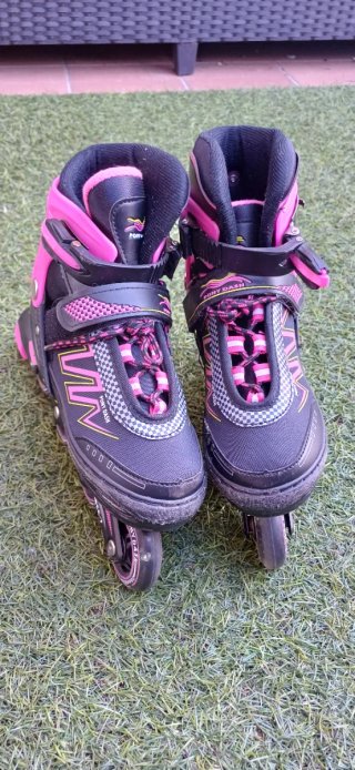 Patines en Línea con Luces