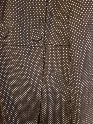 Abrigo Stradivarius Talla M Lunares