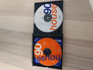CD House 90 (Recopilatorio)