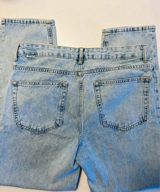 Pantalón tejano vaquero Mango Talla L