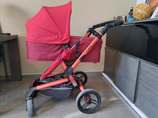 Carrito de Bebé Jane Rider Rojo