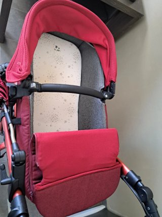Carrito de Bebé Jane Rider Rojo