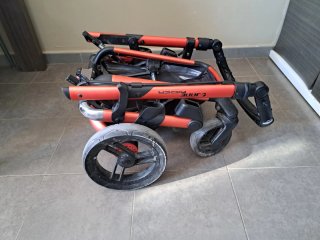 Carrito de Bebé Jane Rider Rojo