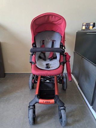 Carrito de Bebé Jane Rider Rojo