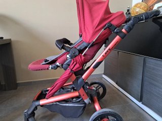 Carrito de Bebé Jane Rider Rojo