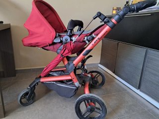 Carrito de Bebé Jane Rider Rojo