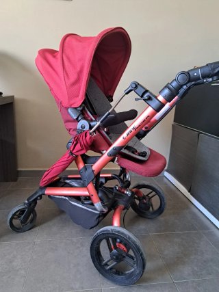 Carrito de Bebé Jane Rider Rojo