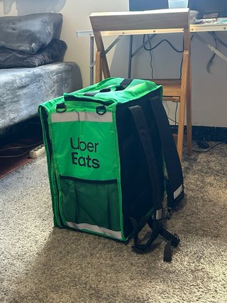 Mochila Uber Eats nueva