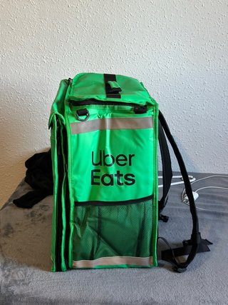 Mochila Uber Eats nueva