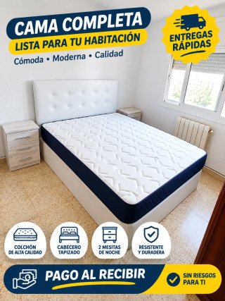 Camas y cómodas