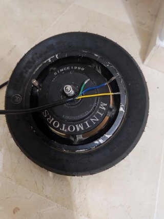 Motor Minimotors Dualtron Spider II