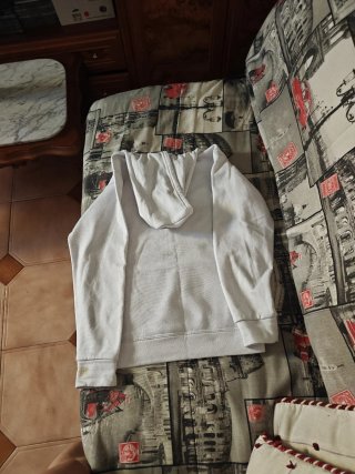 Sudadera Jordan Blanca