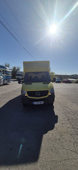 CAMION MERCEDES SPRINTER 2014 160 CV