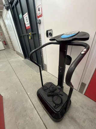 Plataforma Vibratoria Bluefin Fitness