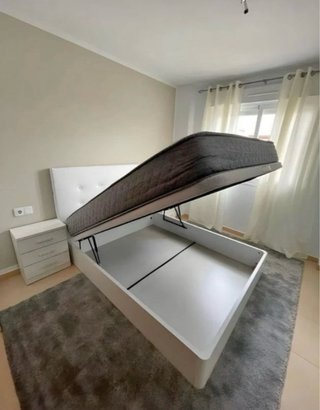 Cama abatible con Cabezl