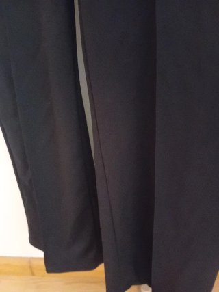 Mono de fiesta negro talla 38