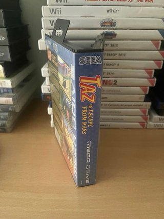 Taz: Escape from Mars - Mega Drive