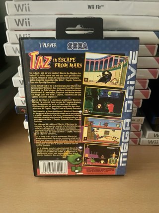 Taz: Escape from Mars - Mega Drive