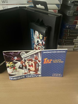 Taz: Escape from Mars - Mega Drive