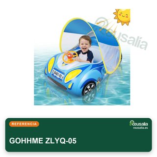 GOHHME flotador bebé coche con asiento