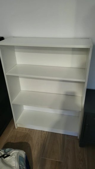 Estantería IKEA Blanca
