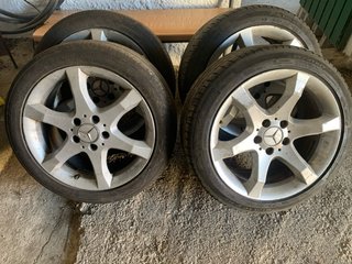 Set de 4 Llantas Mercedes 17 pulgadas